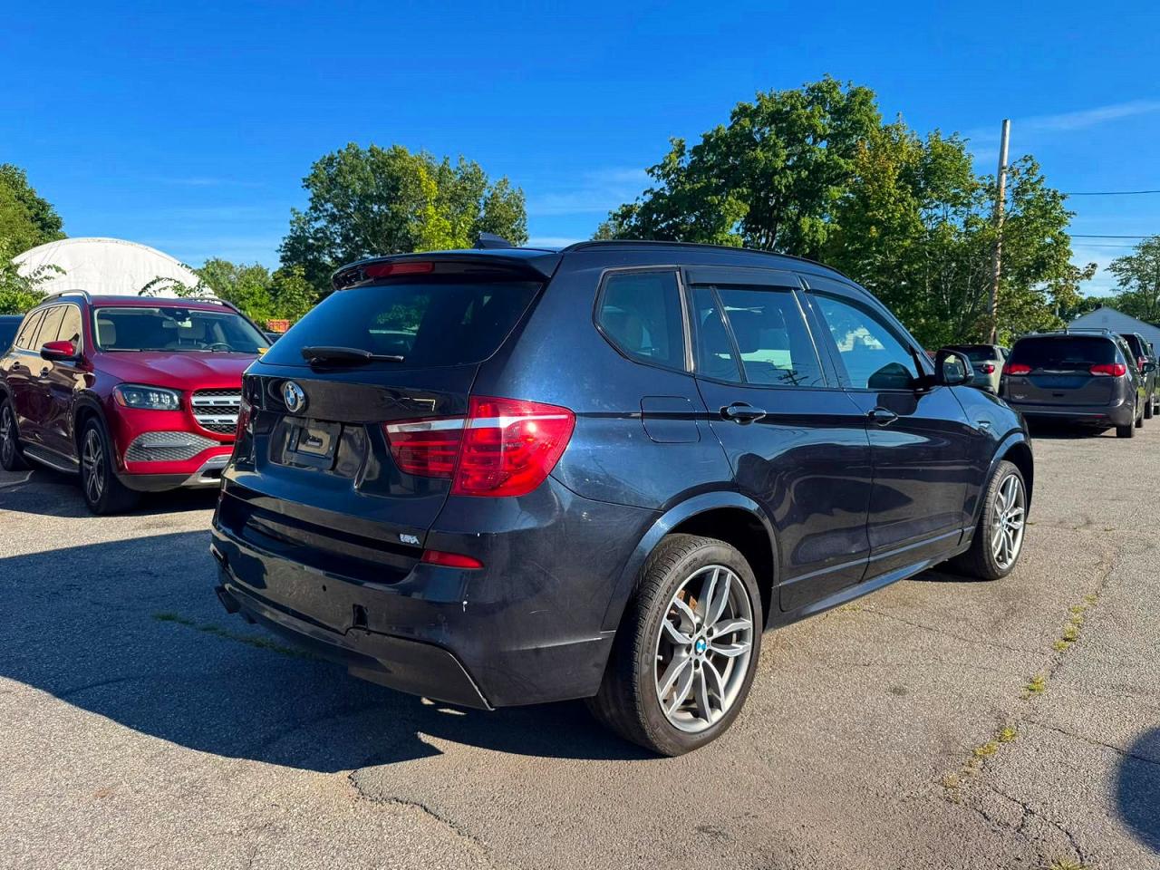 2017 BMW X3 XDRIVE28I — снимка 4