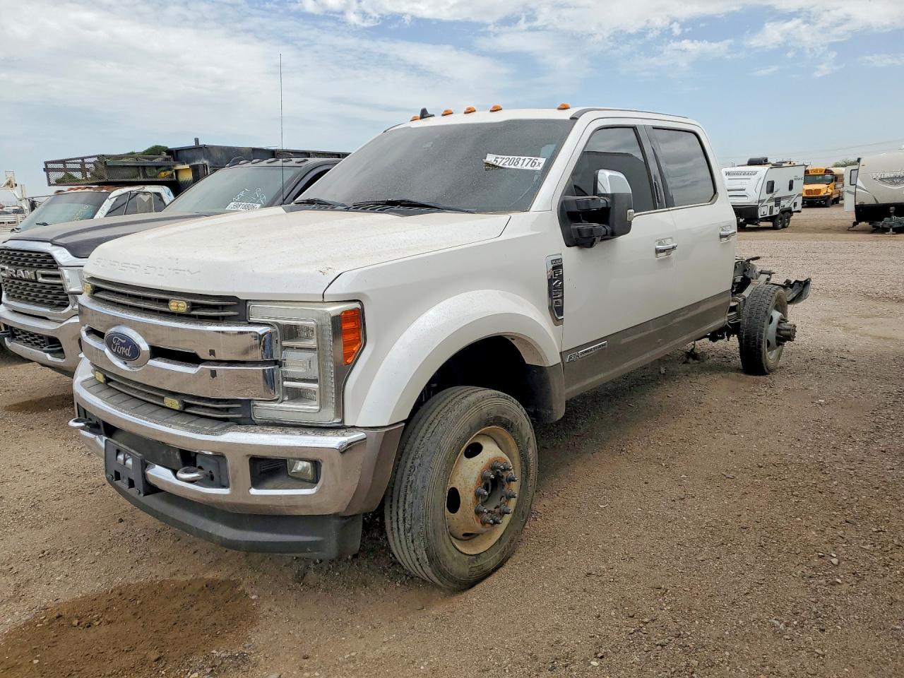 2019 FORD F450 SUPER DUTY