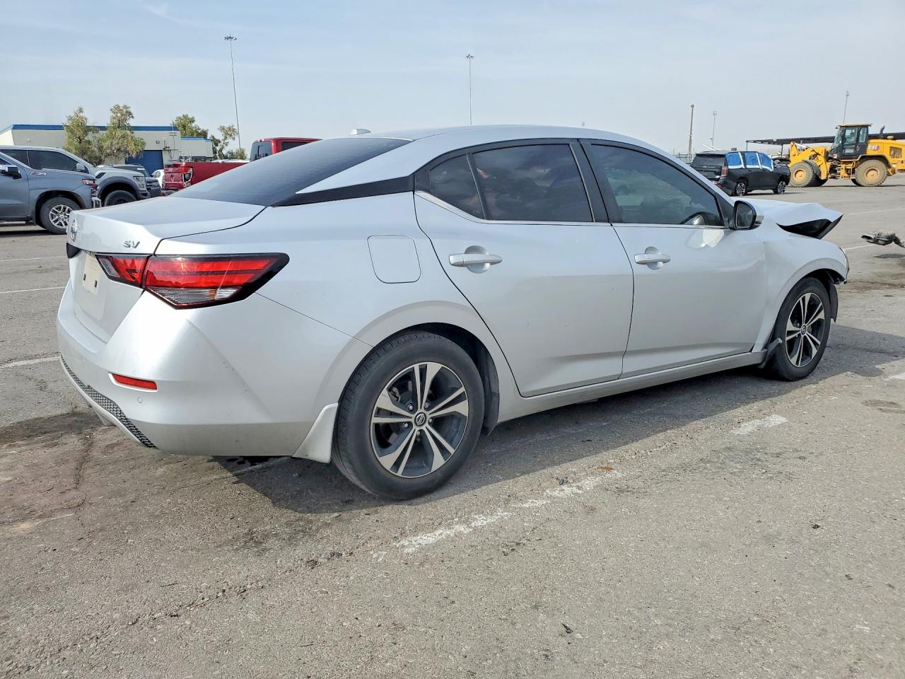 2020 NISSAN SENTRA SV — снимка 3