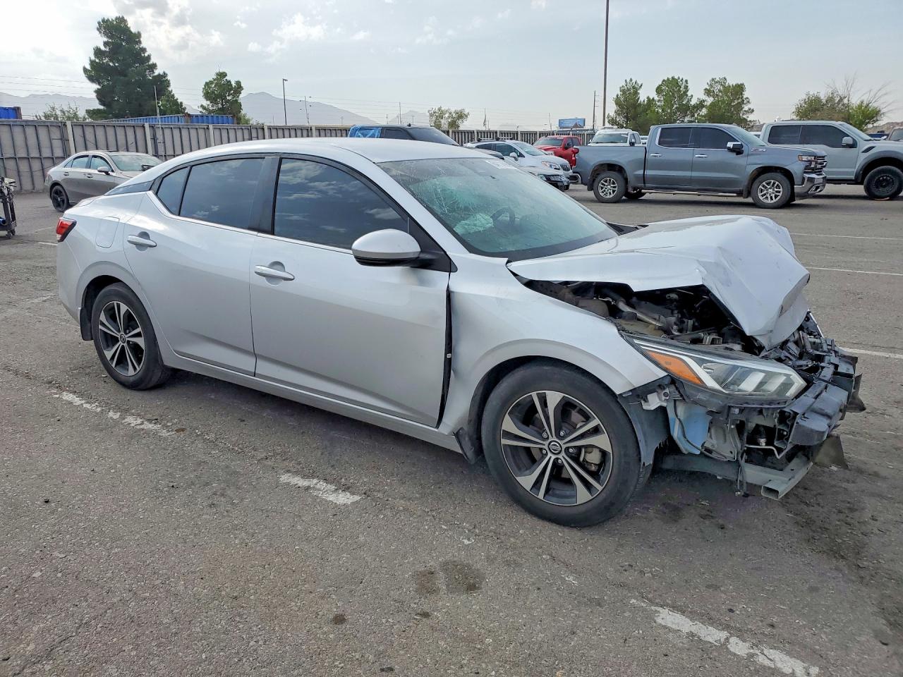 2020 NISSAN SENTRA SV — снимка 4