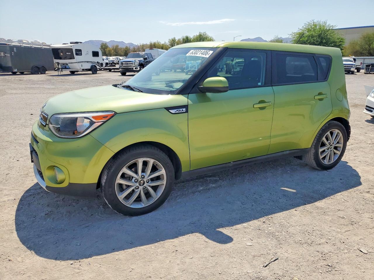 2017 KIA SOUL +