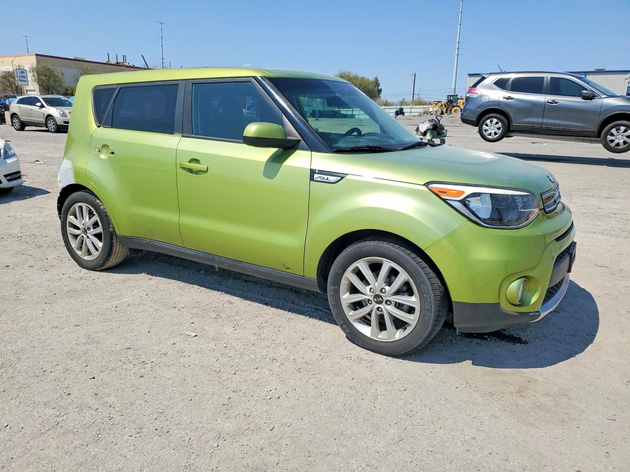 2017 KIA SOUL + — снимка 4