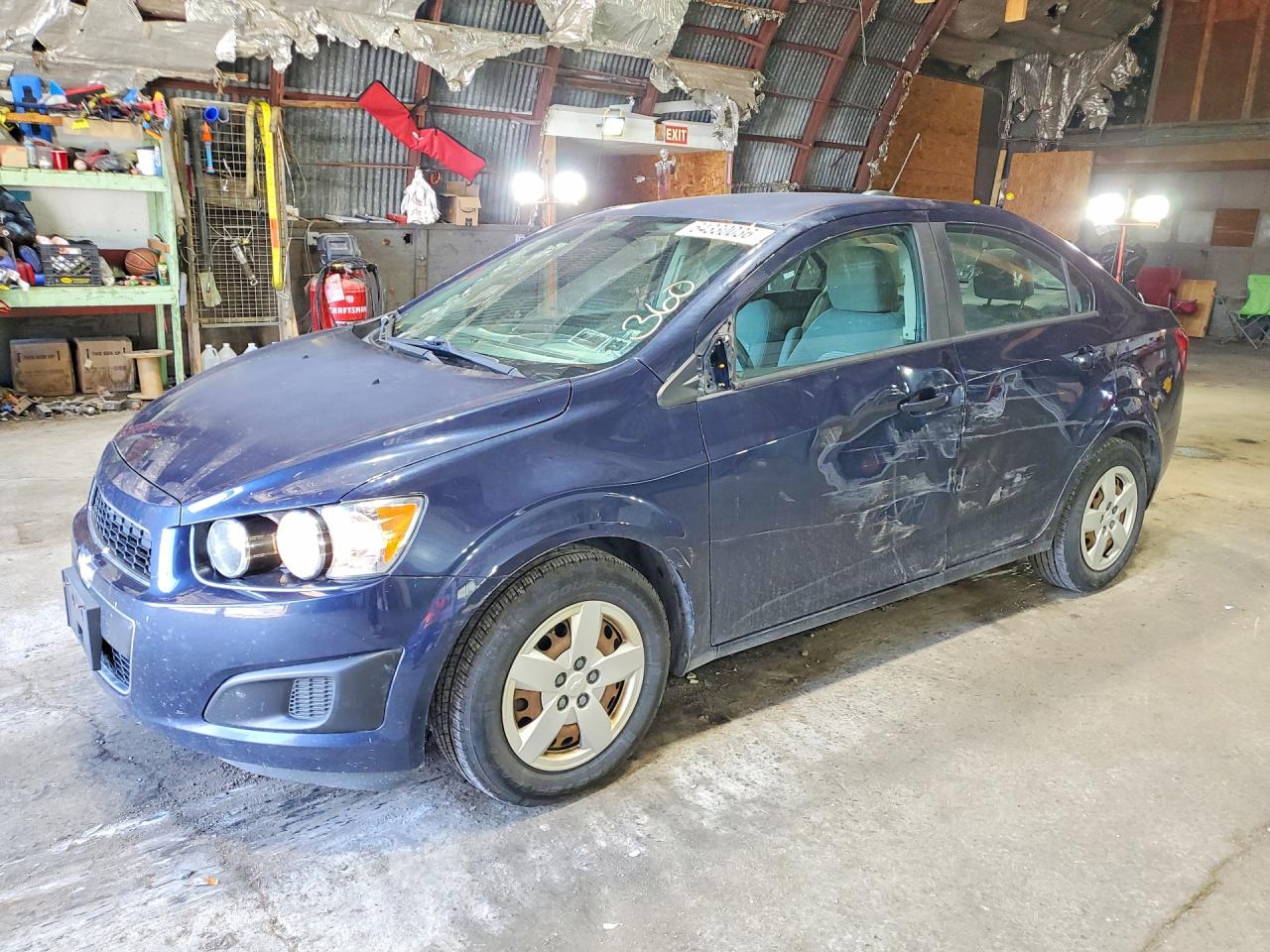 2016 CHEVROLET SONIC LS