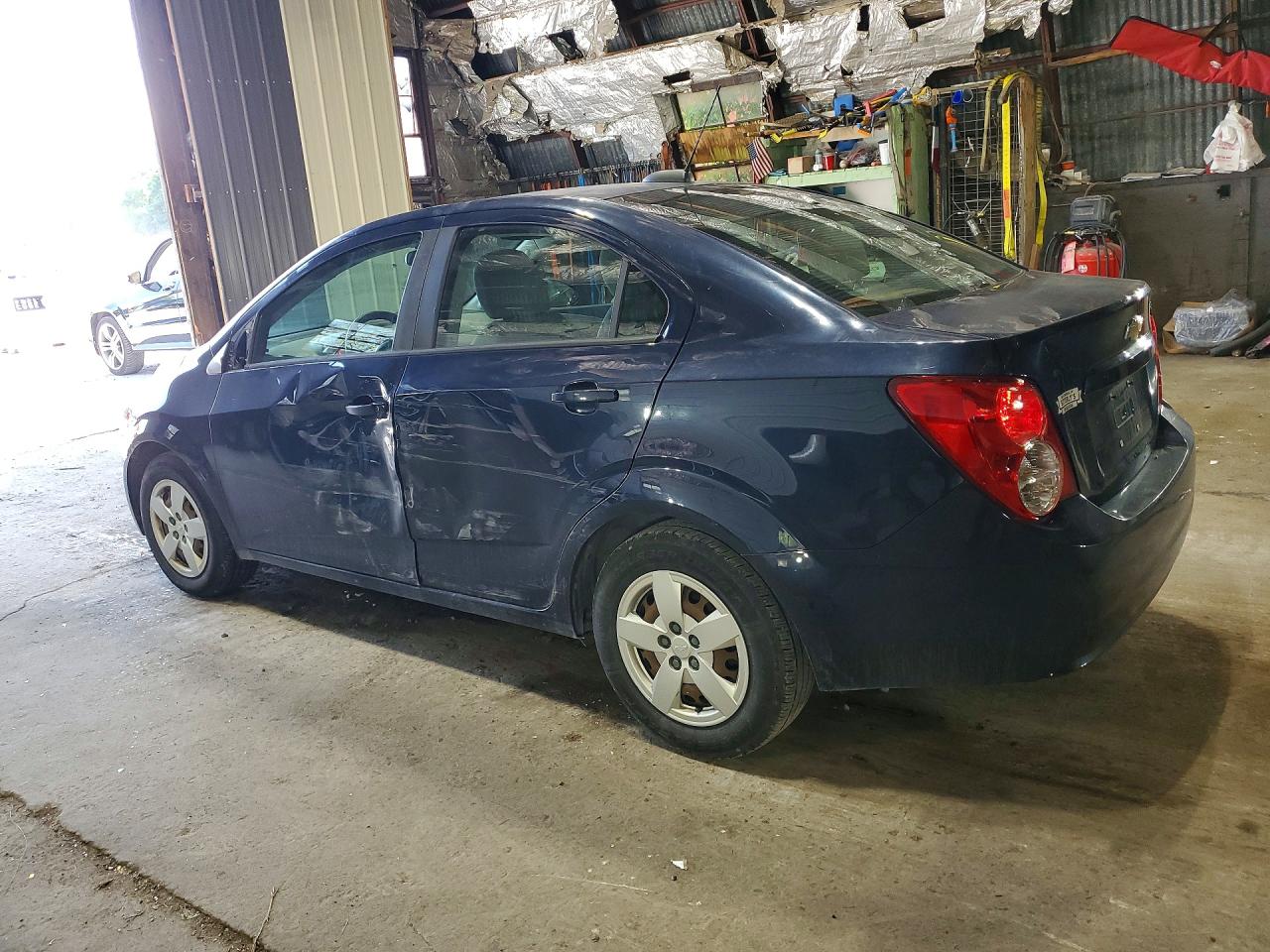 2016 CHEVROLET SONIC LS — снимка 2