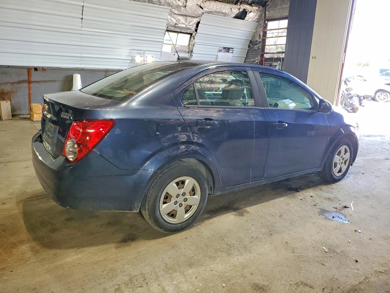 2016 CHEVROLET SONIC LS — снимка 3