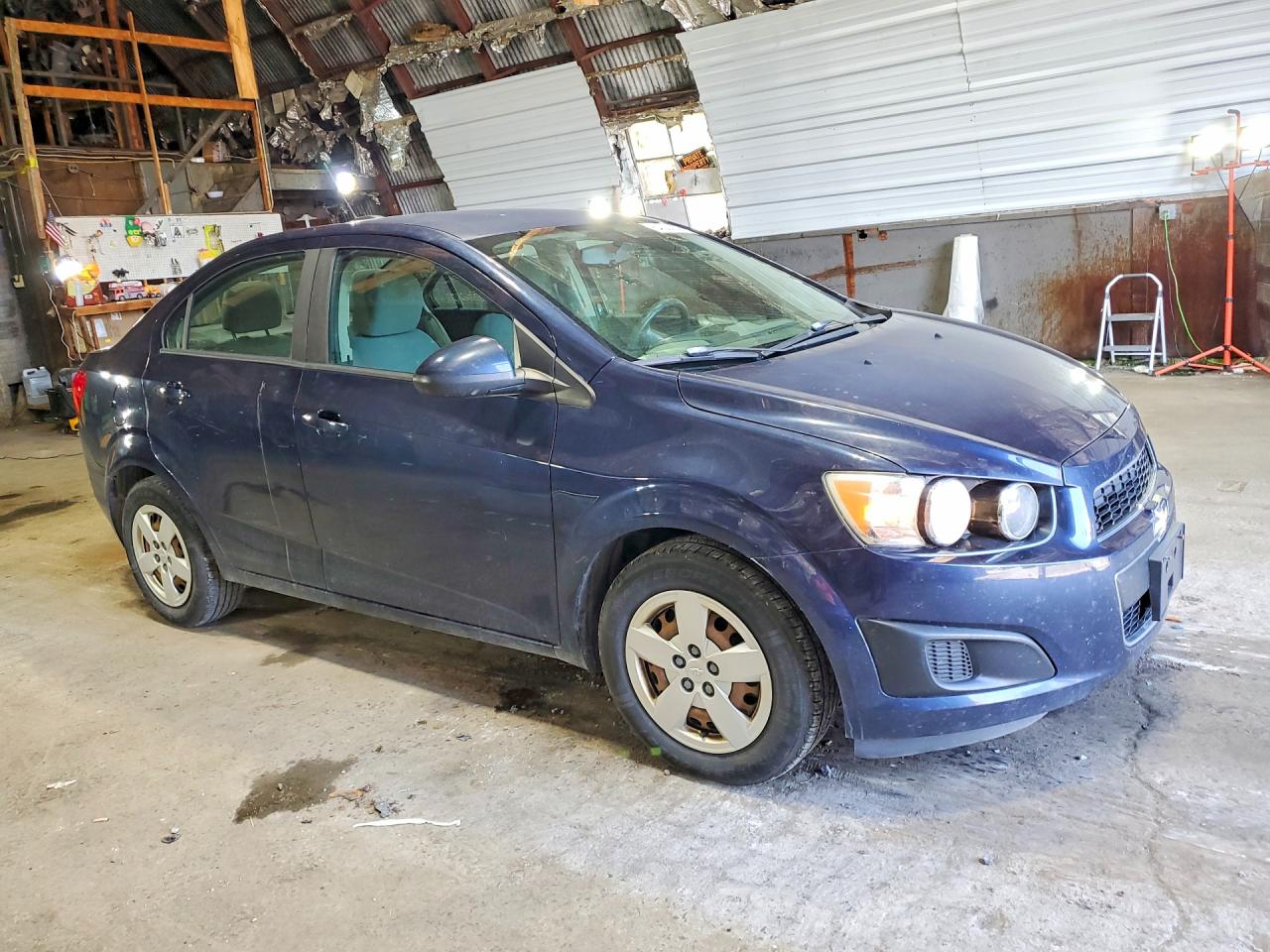 2016 CHEVROLET SONIC LS — снимка 4