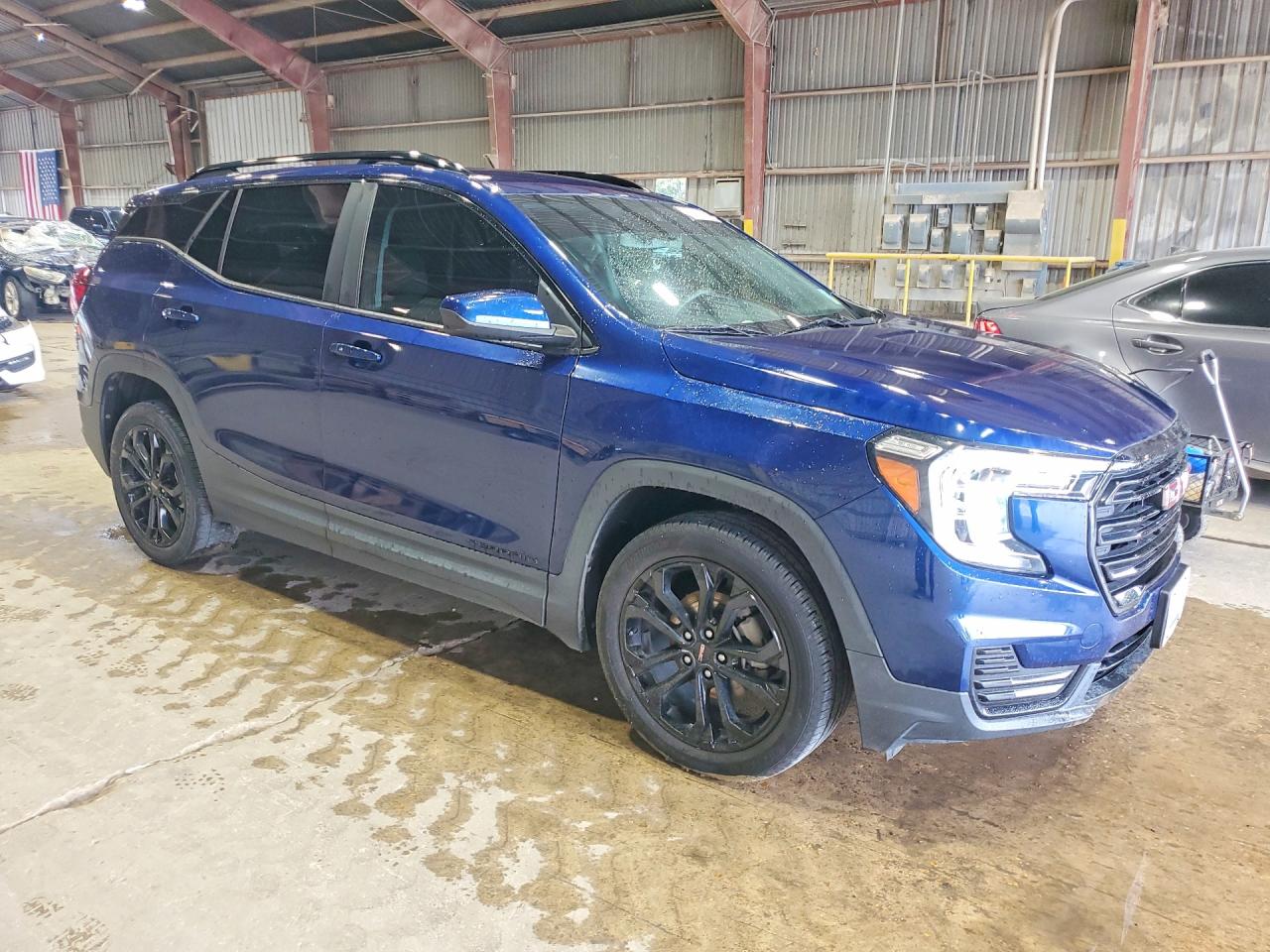 2022 GMC TERRAIN SLE — снимка 4
