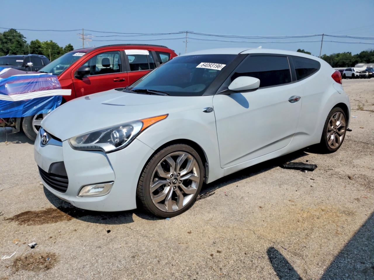 2015 HYUNDAI VELOSTER RE:FLEX
