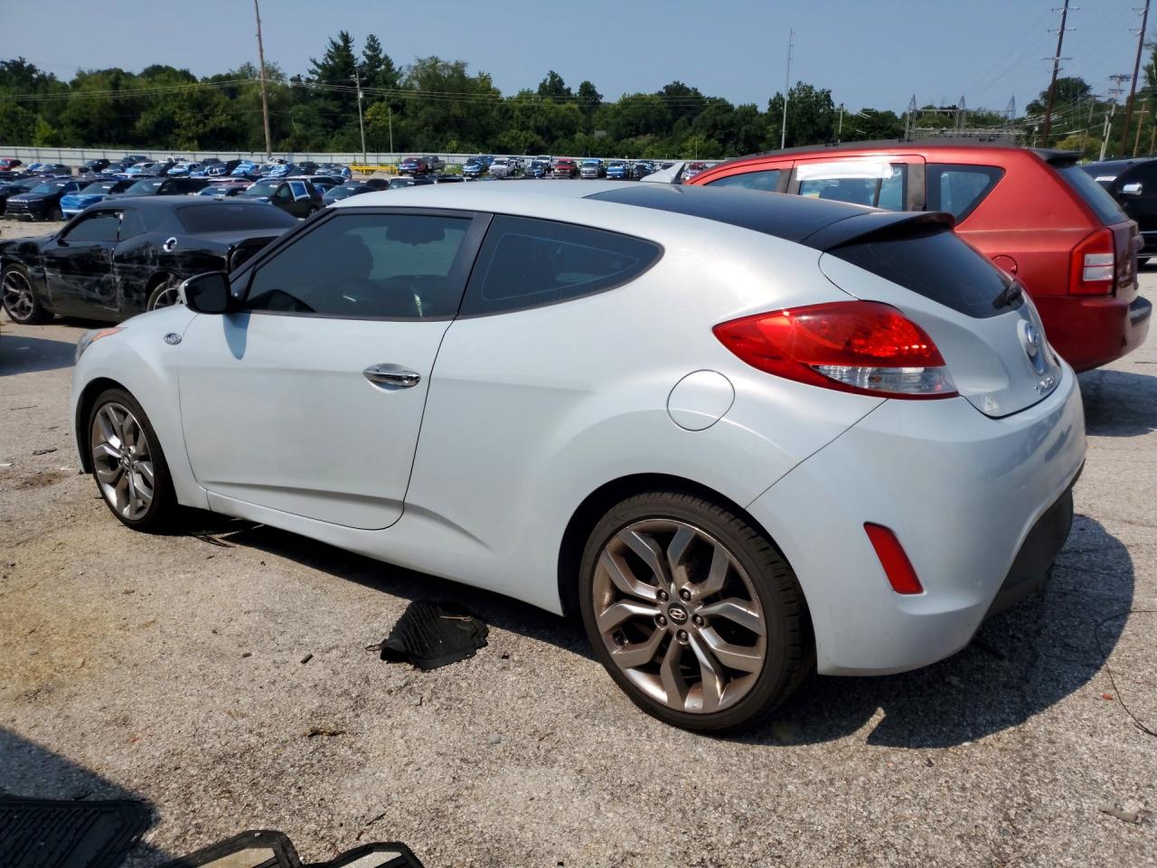 2015 HYUNDAI VELOSTER RE:FLEX — снимка 2