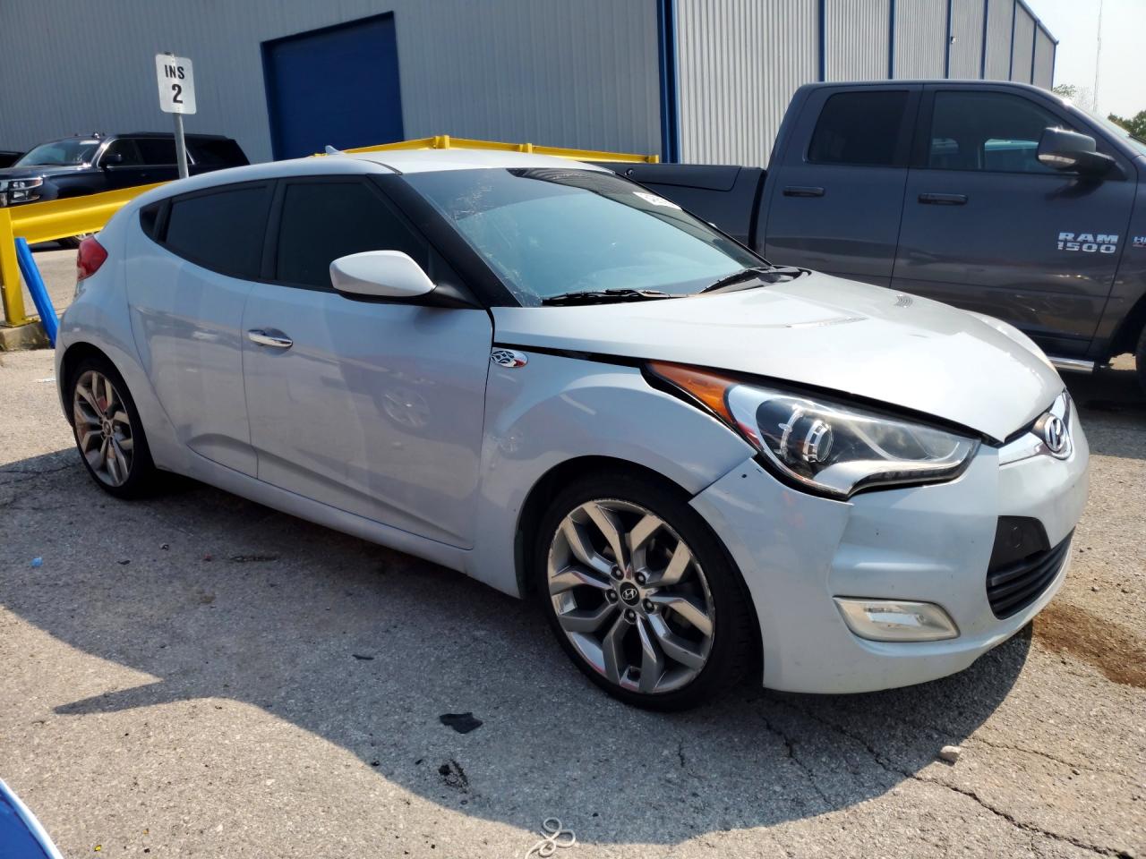 2015 HYUNDAI VELOSTER RE:FLEX — снимка 4