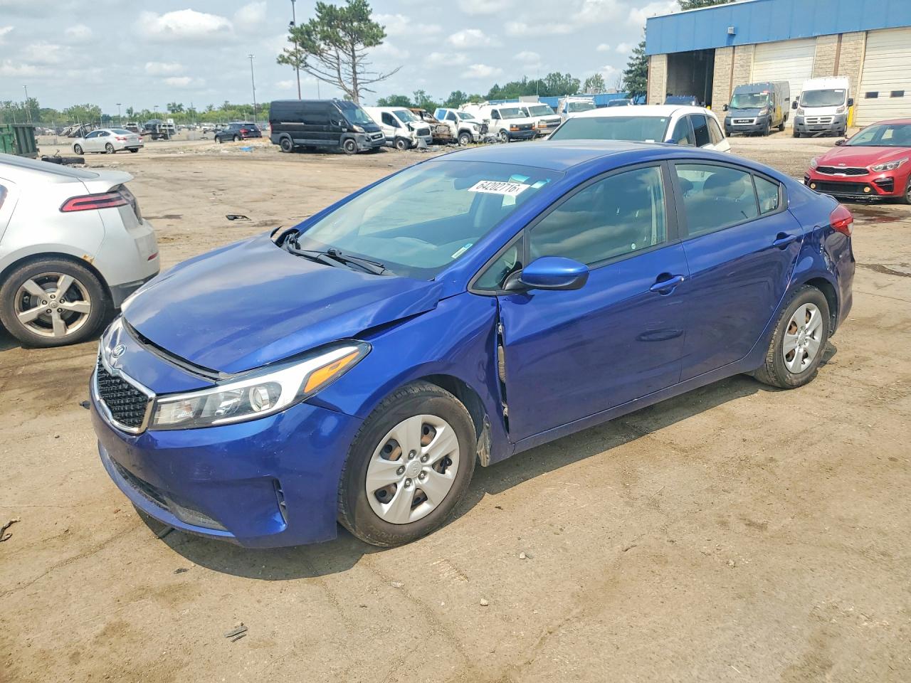 2017 KIA FORTE LX