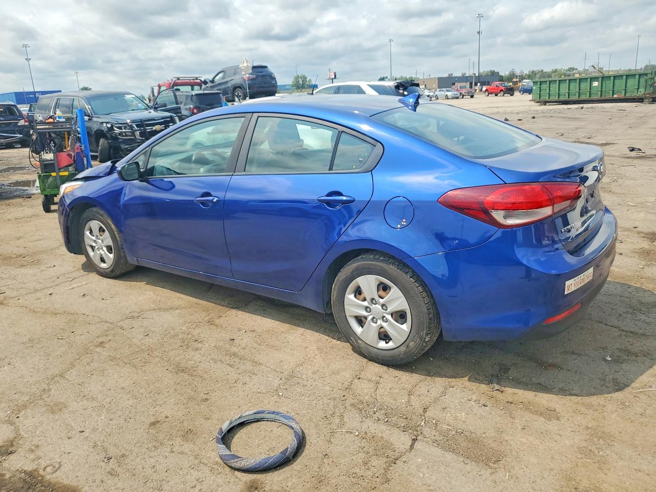 2017 KIA FORTE LX — снимка 2