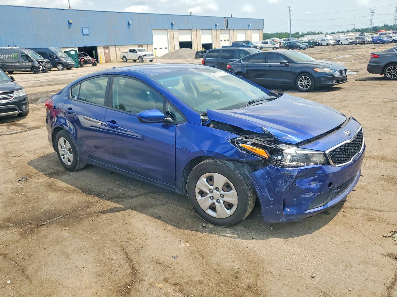2017 KIA FORTE LX — снимка 4