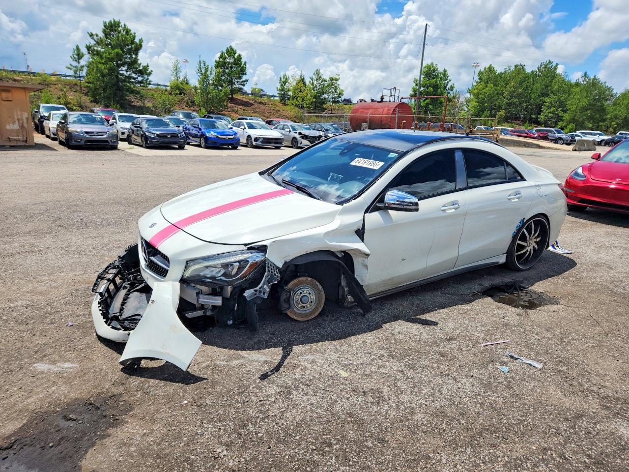 2018 MERCEDES-BENZ CLA 250 4MATIC