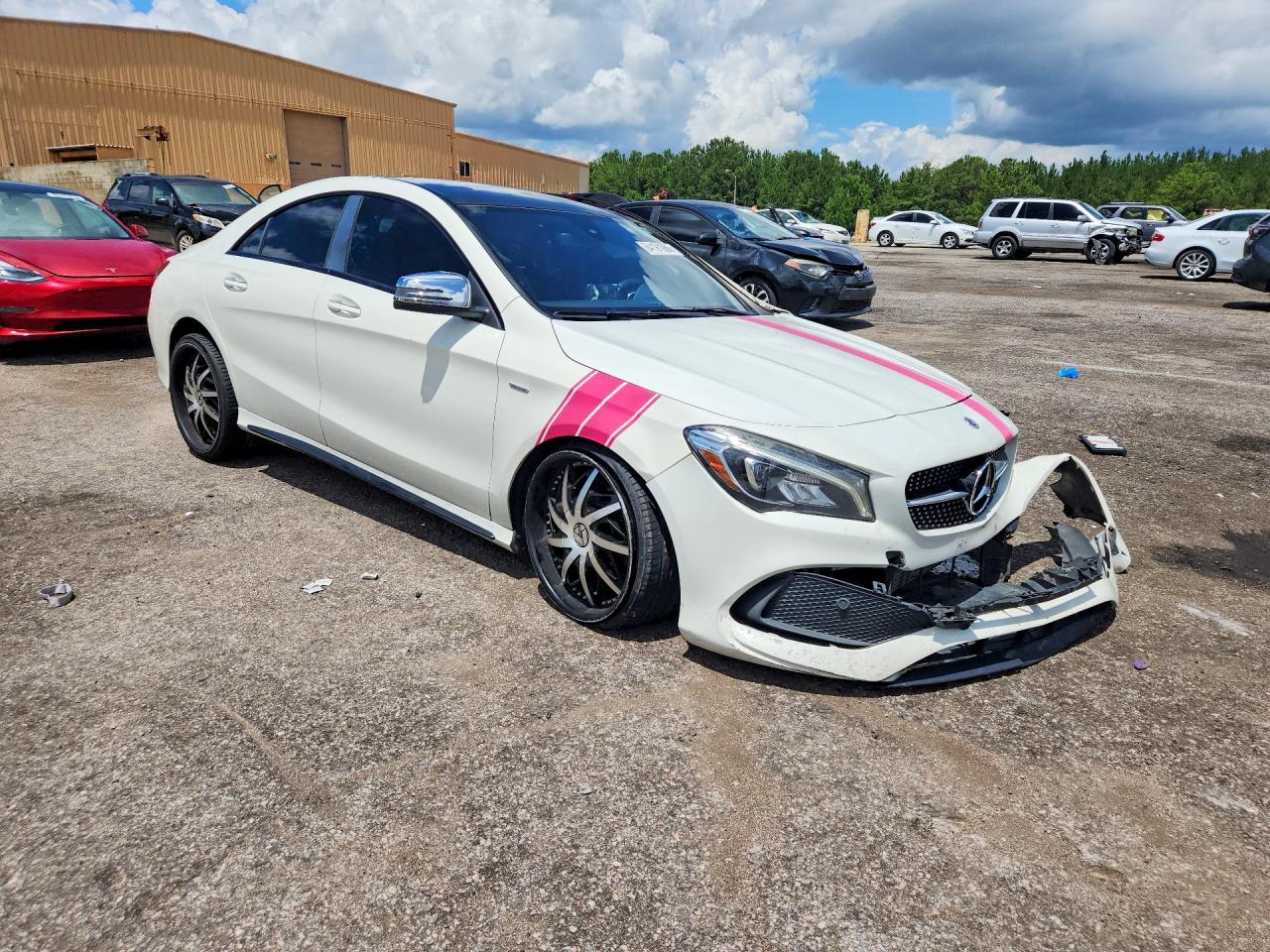 2018 MERCEDES-BENZ CLA 250 4MATIC — снимка 4