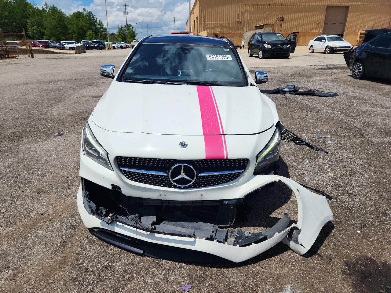 2018 MERCEDES-BENZ CLA 250 4MATIC — снимка 5