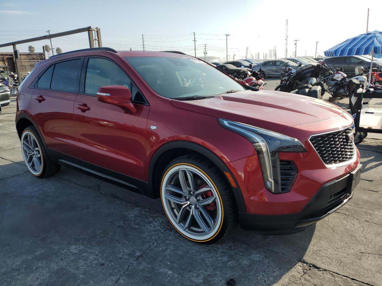 2021 CADILLAC XT4 SPORT — снимка 4