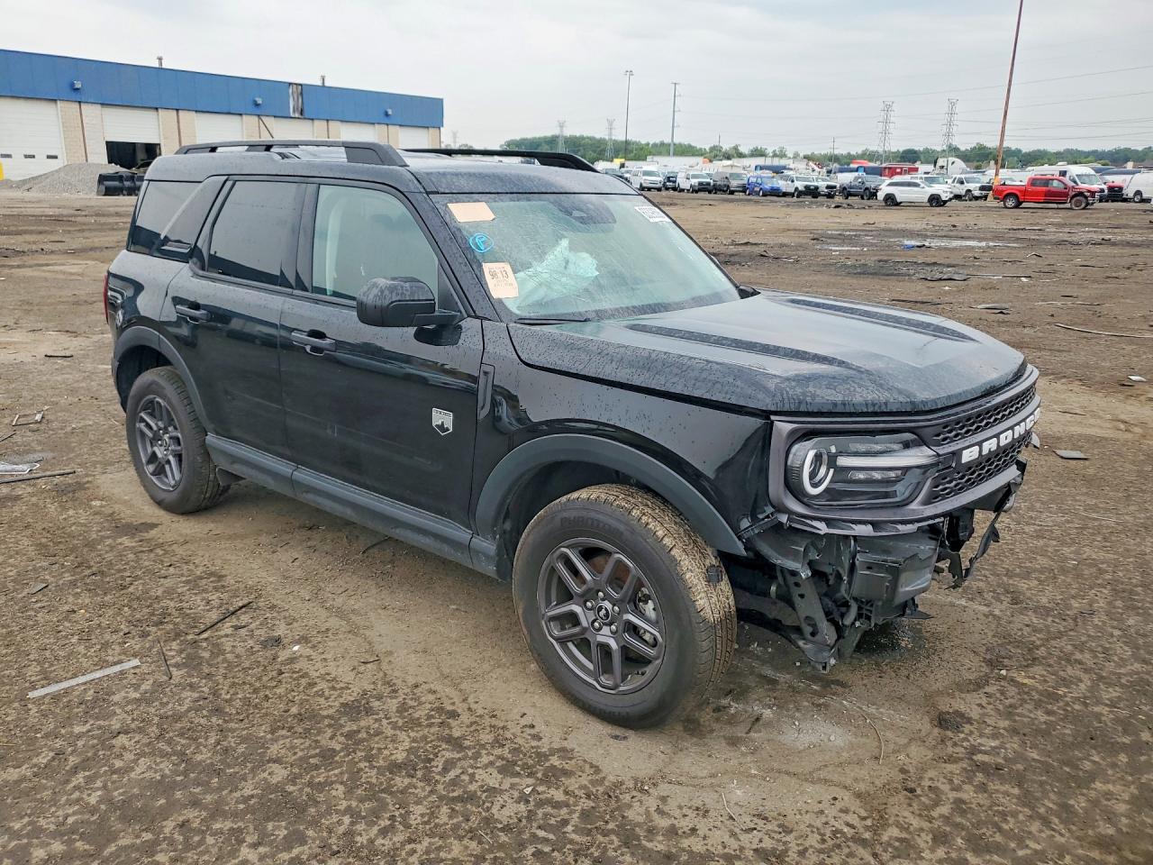 2025 FORD BRONCO SPORT BIG BEND — снимка 4