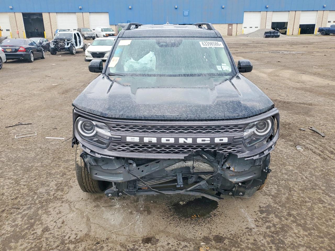 2025 FORD BRONCO SPORT BIG BEND — снимка 5