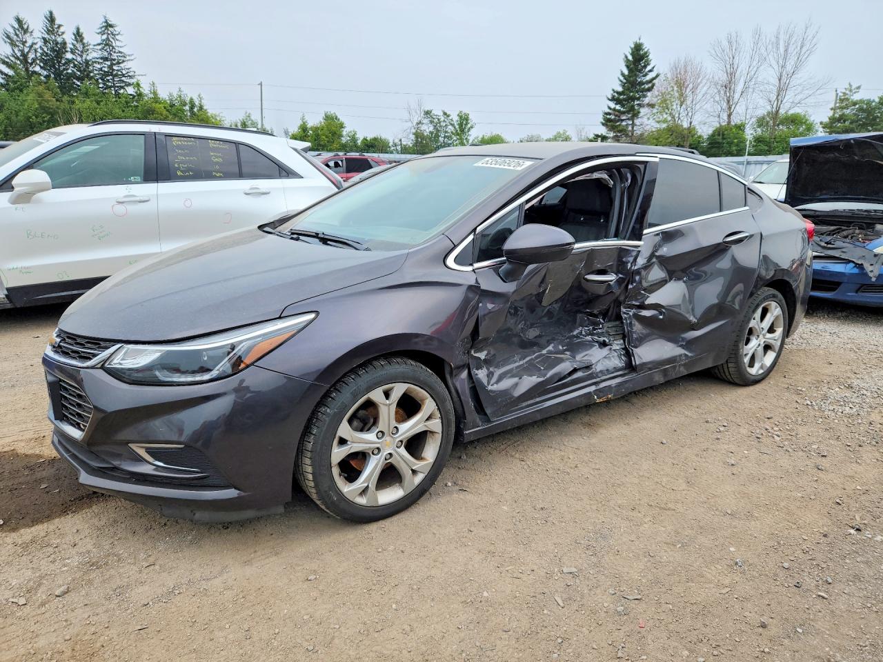 2017 CHEVROLET CRUZE PREMIER