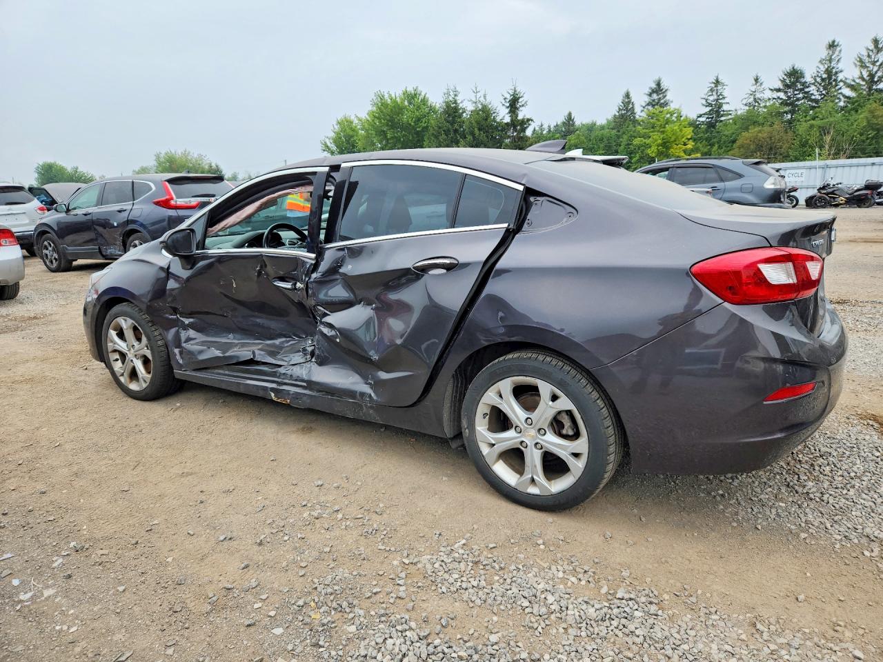 2017 CHEVROLET CRUZE PREMIER — снимка 2