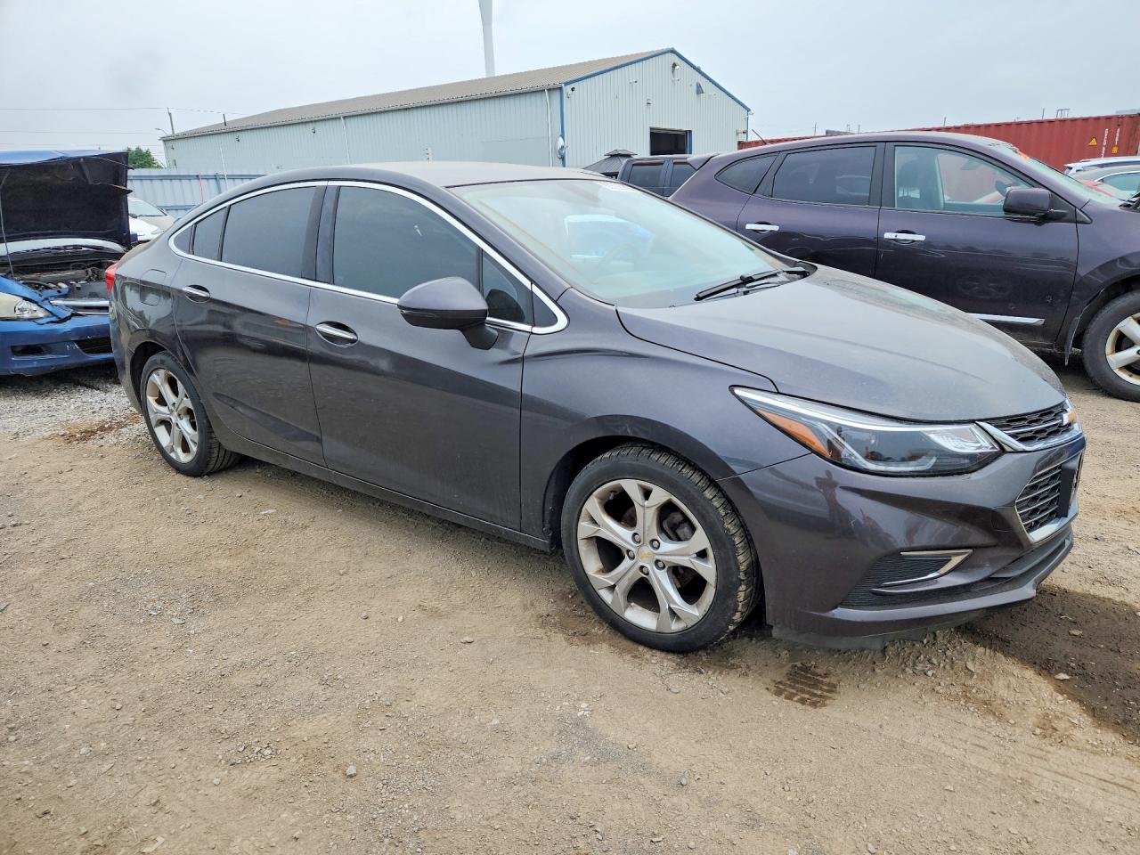 2017 CHEVROLET CRUZE PREMIER — снимка 4