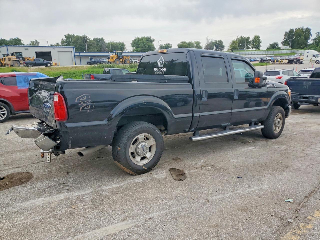 2016 FORD F250 SUPER DUTY — снимка 3