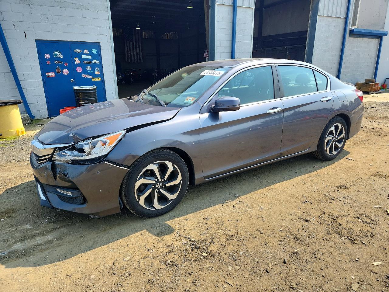 2016 HONDA ACCORD EXL
