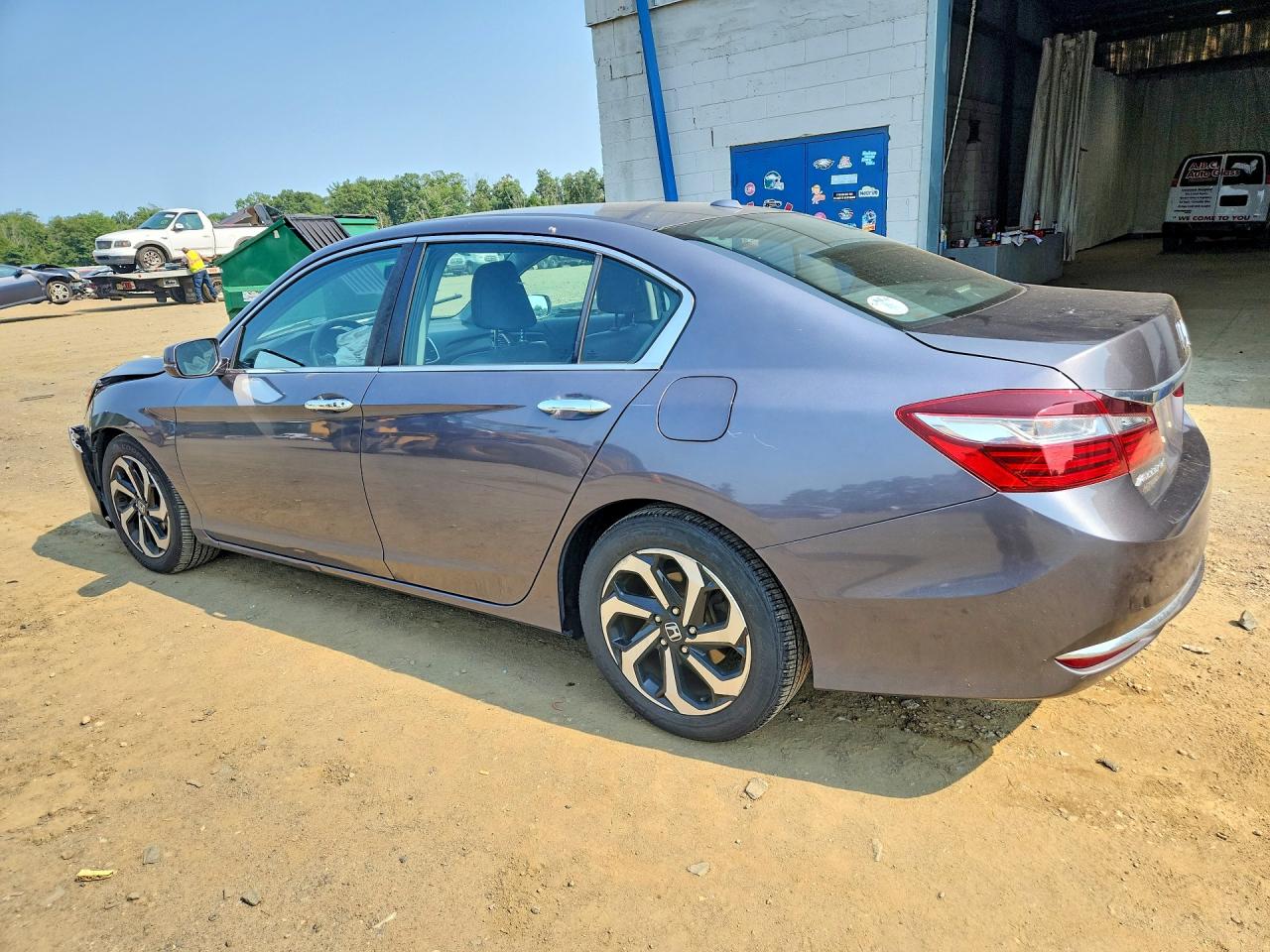 2016 HONDA ACCORD EXL — снимка 2