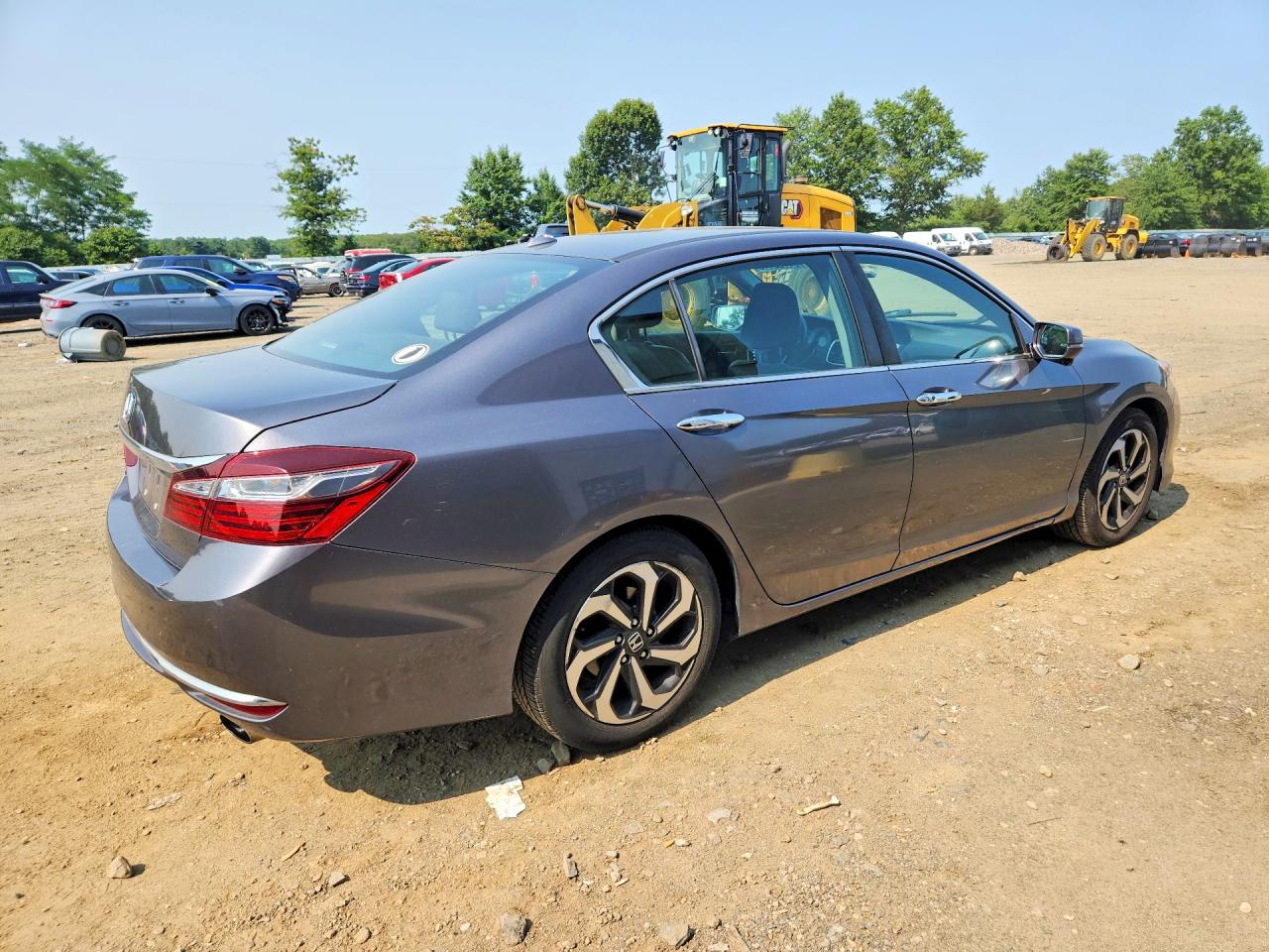2016 HONDA ACCORD EXL — снимка 3