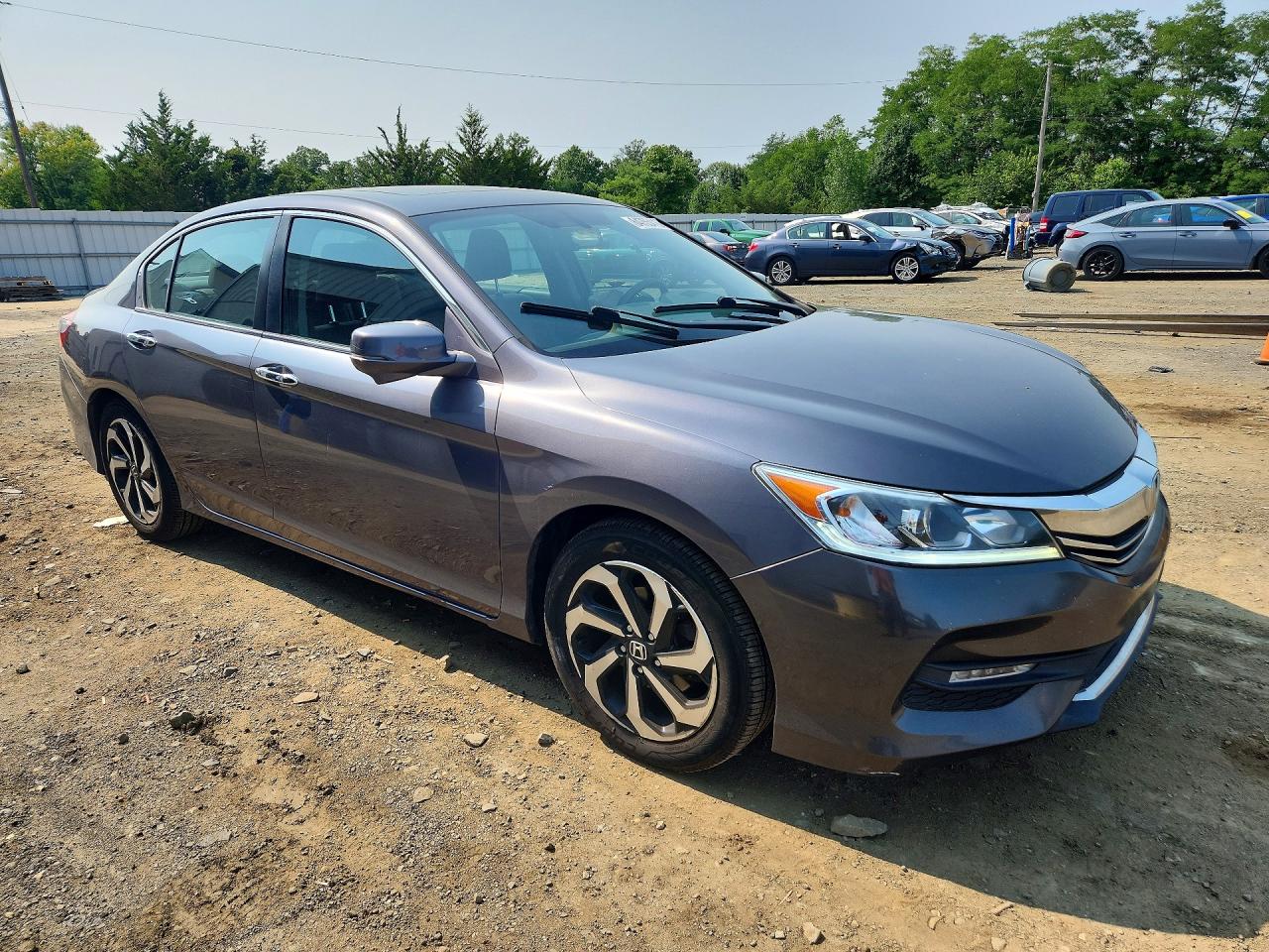 2016 HONDA ACCORD EXL — снимка 4