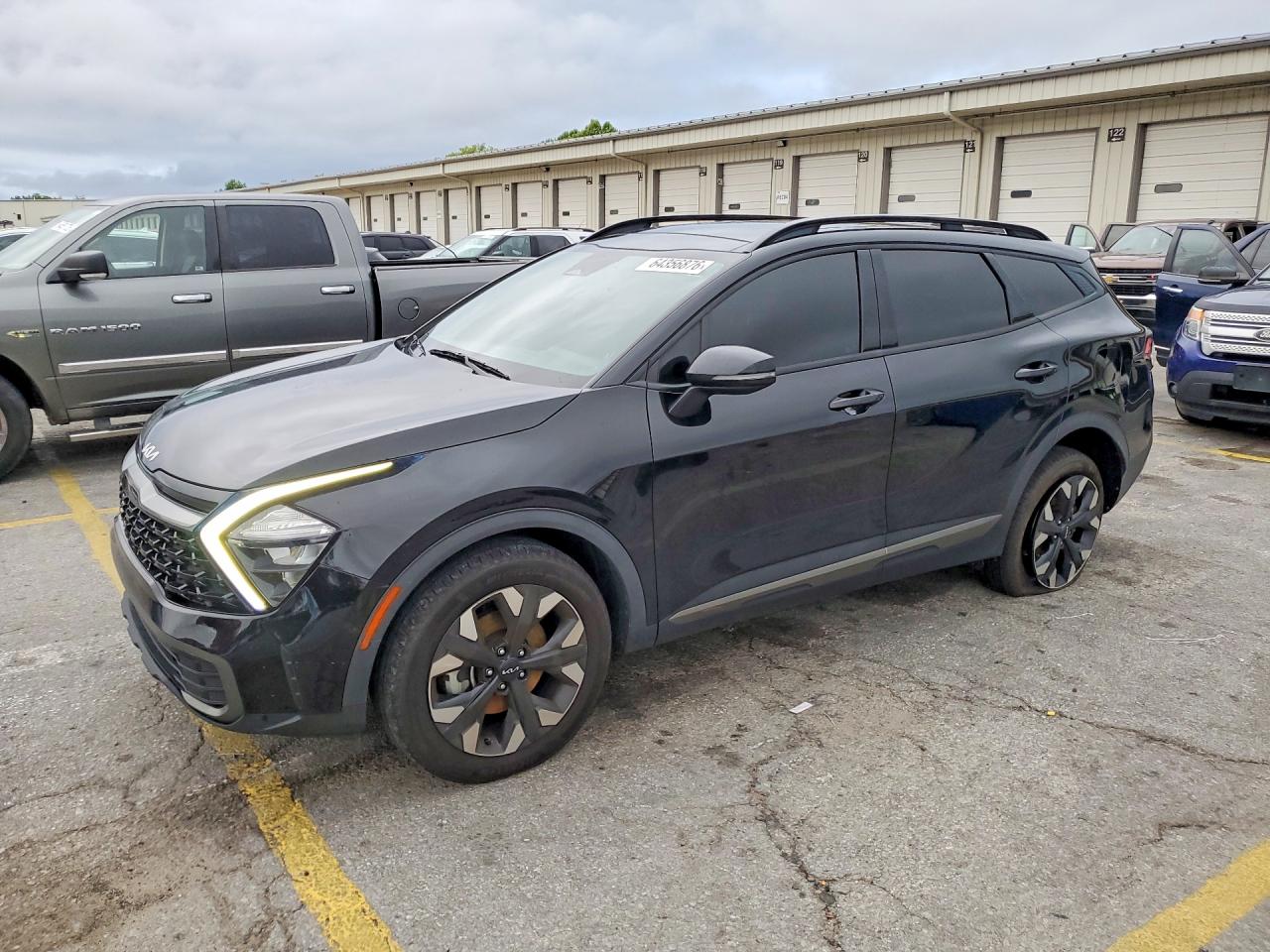 2023 KIA SPORTAGE X LINE