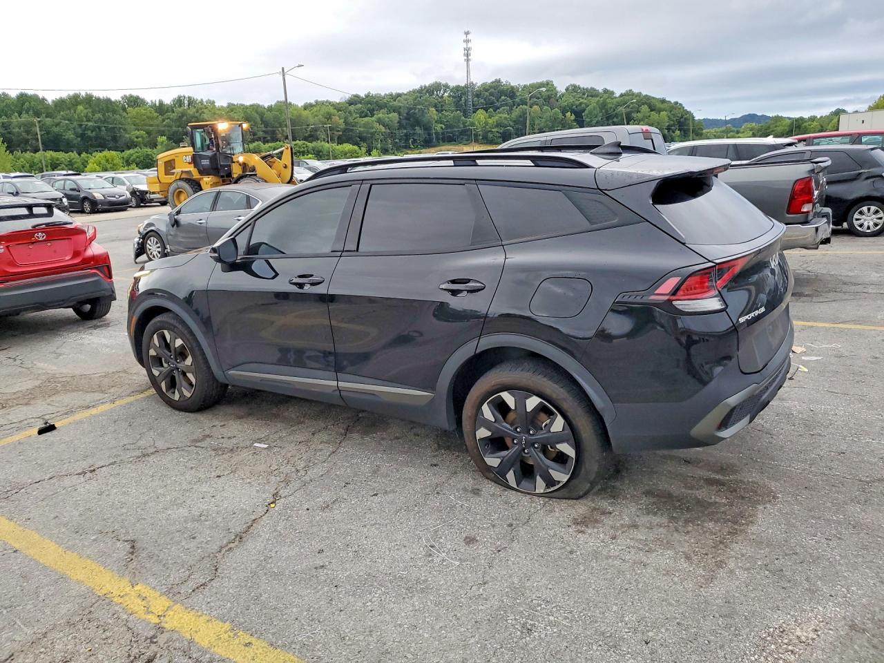 2023 KIA SPORTAGE X LINE — снимка 2