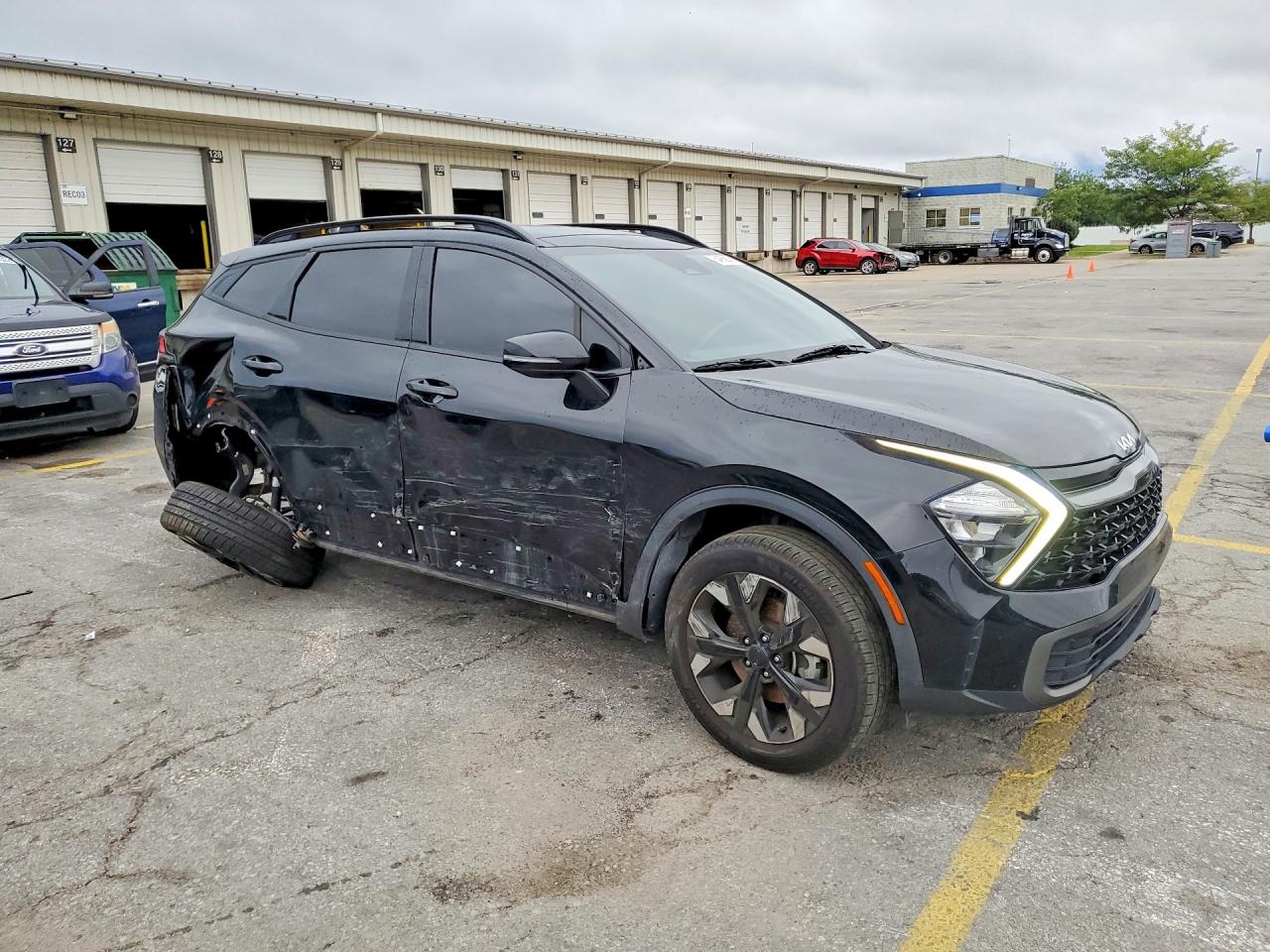 2023 KIA SPORTAGE X LINE — снимка 4