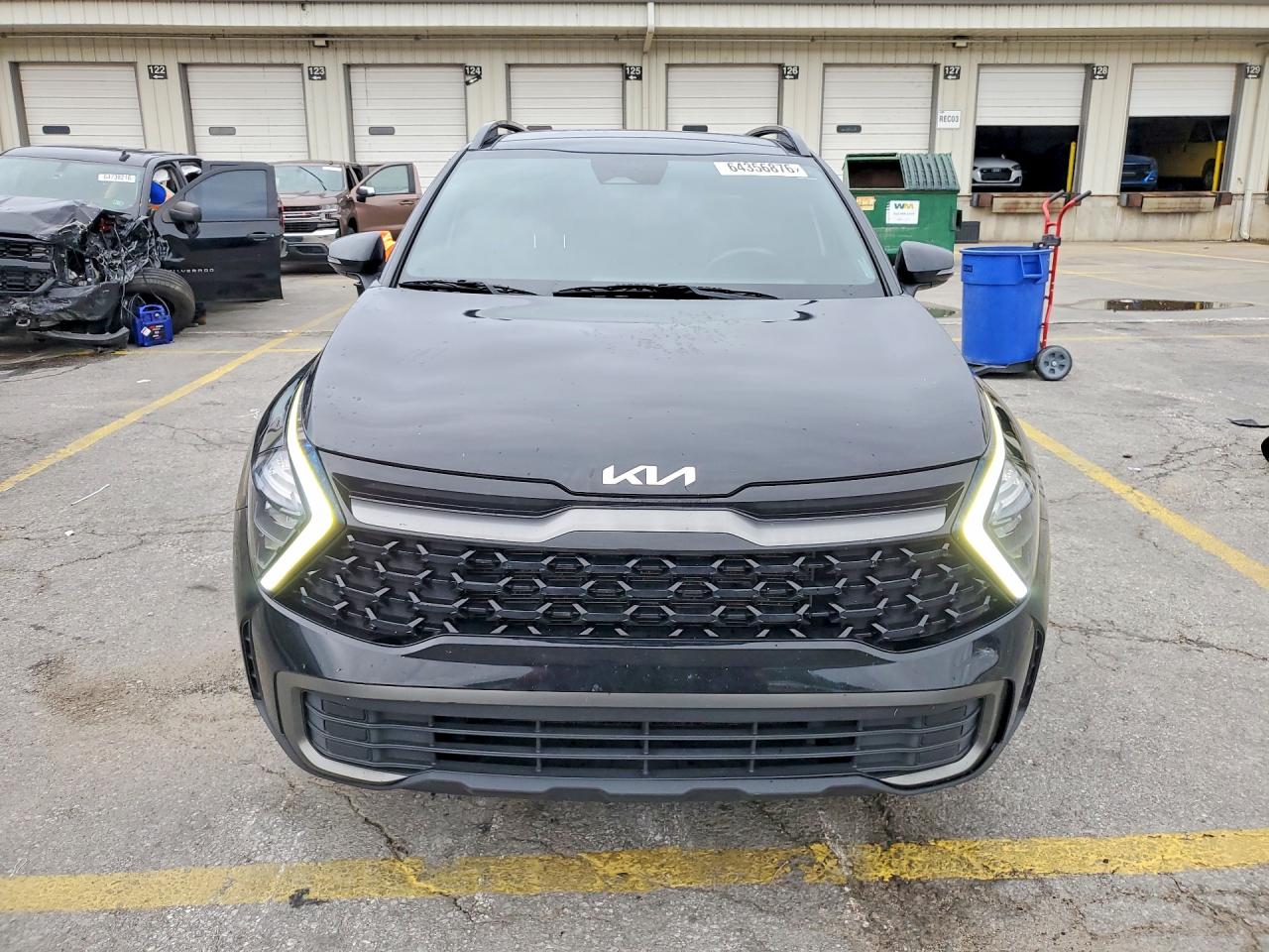 2023 KIA SPORTAGE X LINE — снимка 5