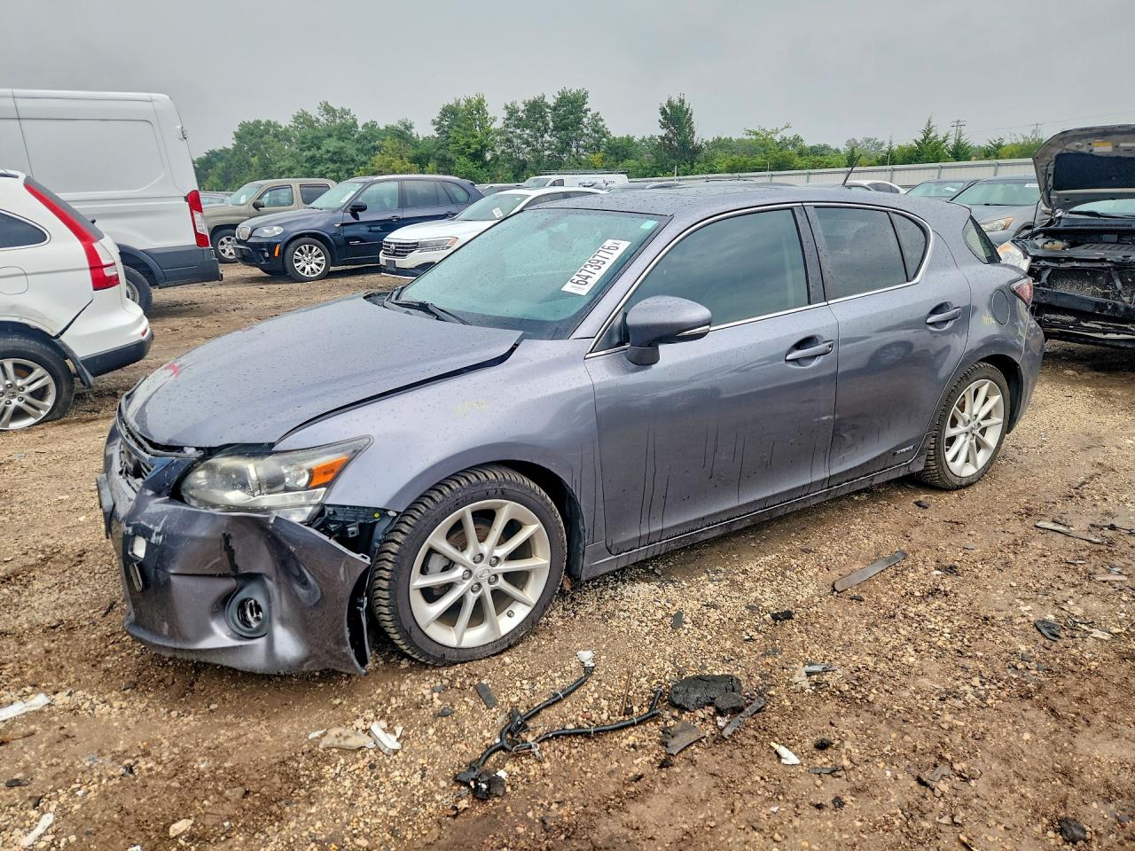 2013 LEXUS CT 200
