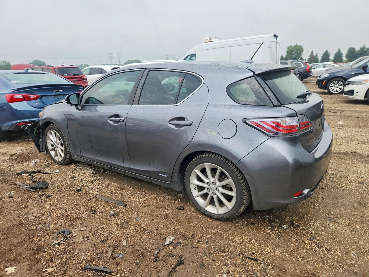 2013 LEXUS CT 200 — снимка 2