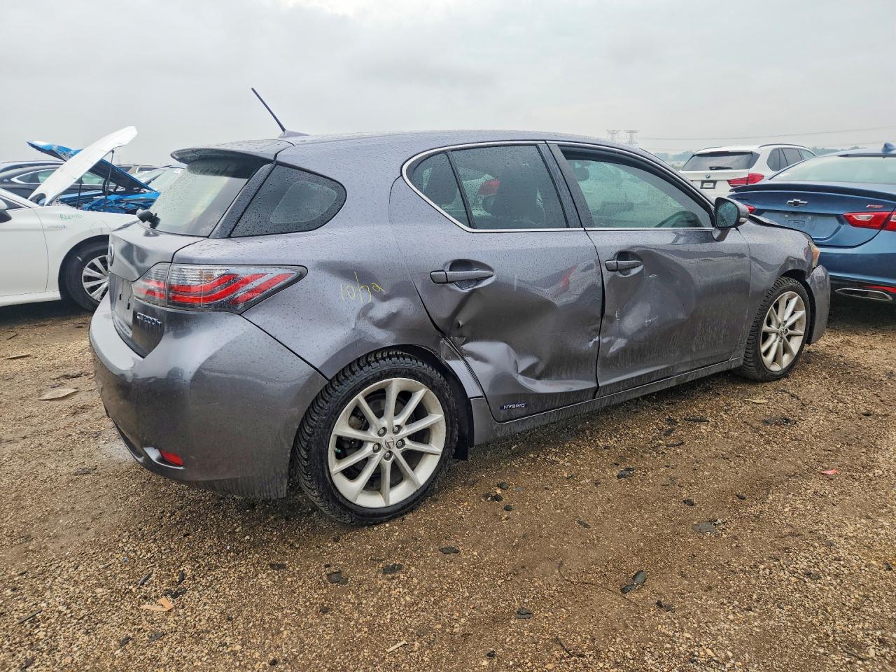 2013 LEXUS CT 200 — снимка 3