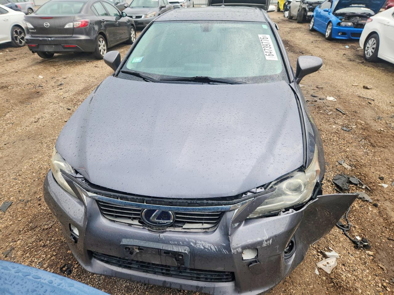 2013 LEXUS CT 200 — снимка 5