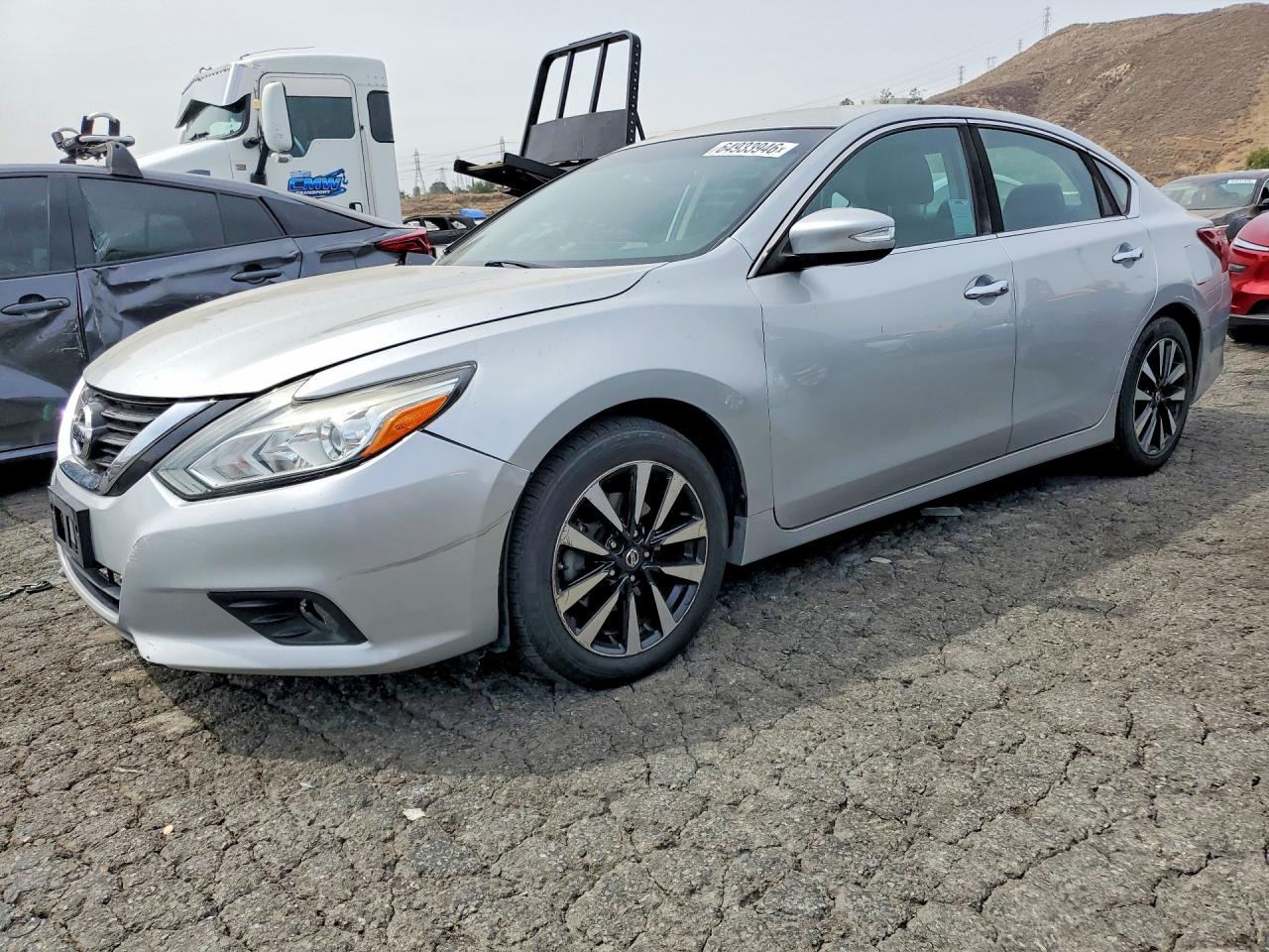 2018 NISSAN ALTIMA 2.5 SL