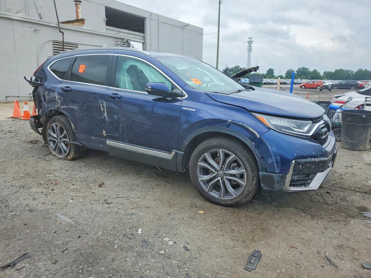 2022 HONDA CR-V TOURING — снимка 4