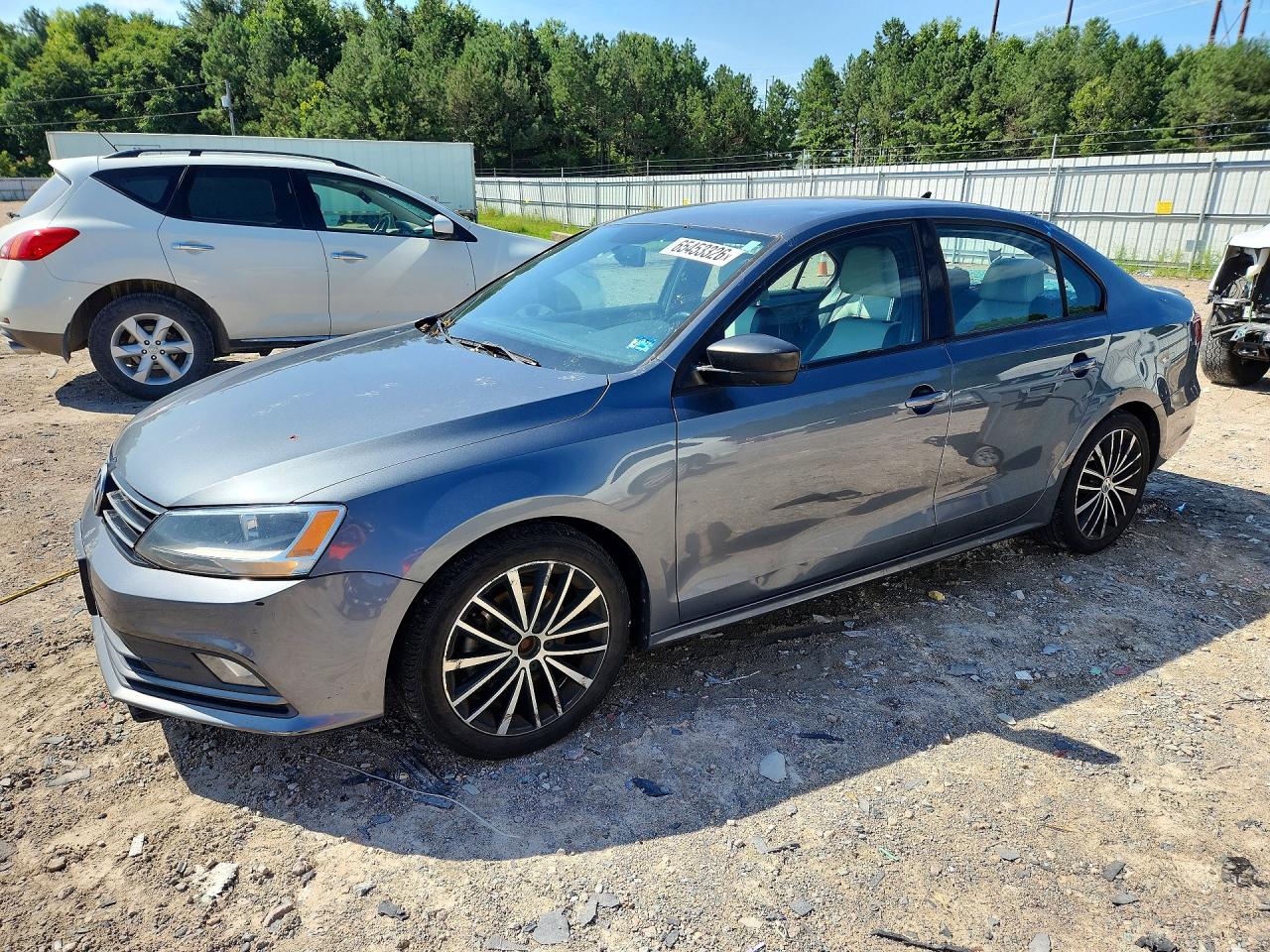 2016 VOLKSWAGEN JETTA SPORT
