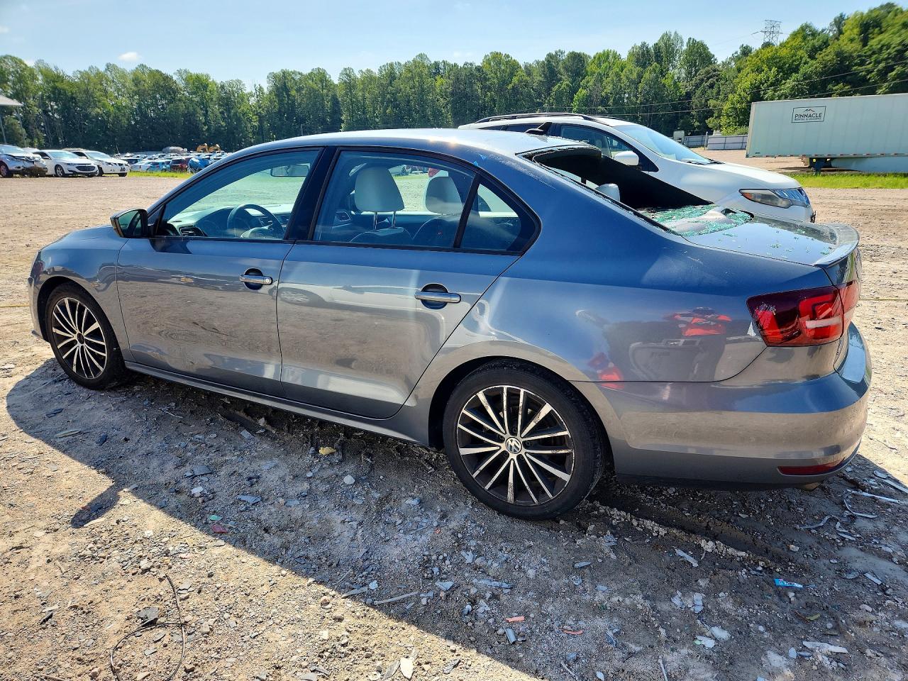 2016 VOLKSWAGEN JETTA SPORT — снимка 2