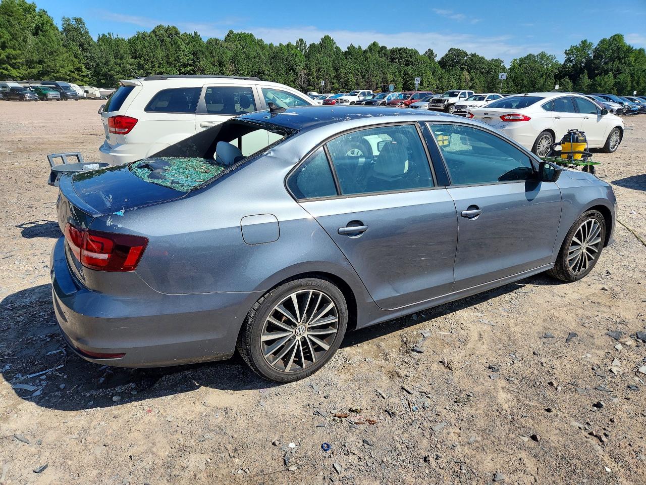 2016 VOLKSWAGEN JETTA SPORT — снимка 3