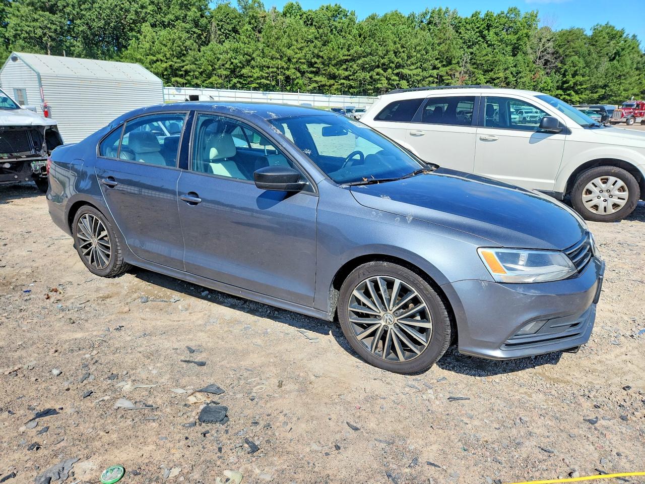 2016 VOLKSWAGEN JETTA SPORT — снимка 4