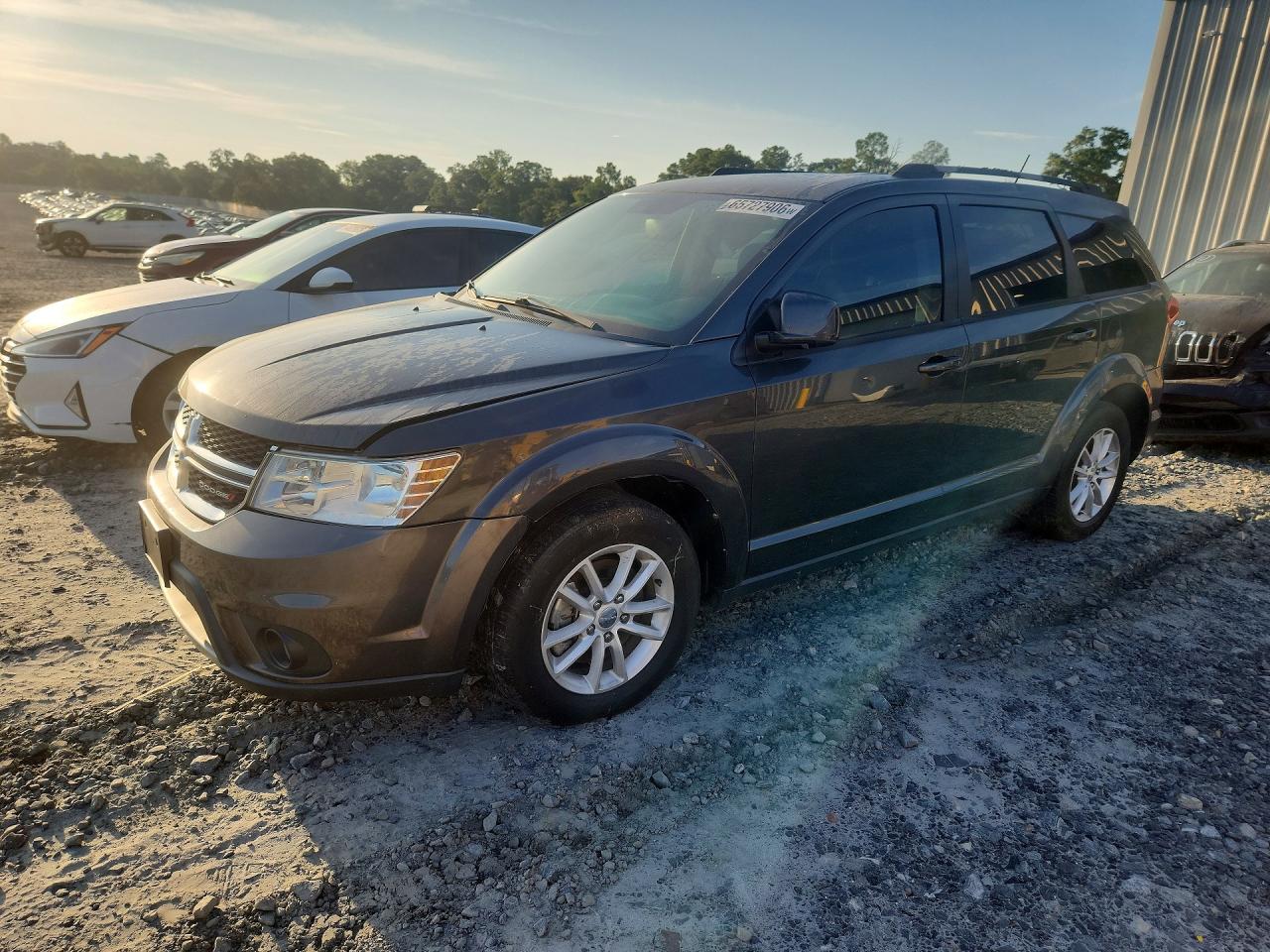 2017 DODGE JOURNEY SXT