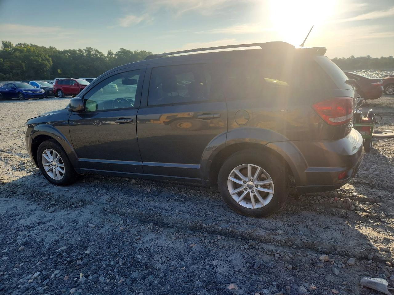 2017 DODGE JOURNEY SXT — снимка 2