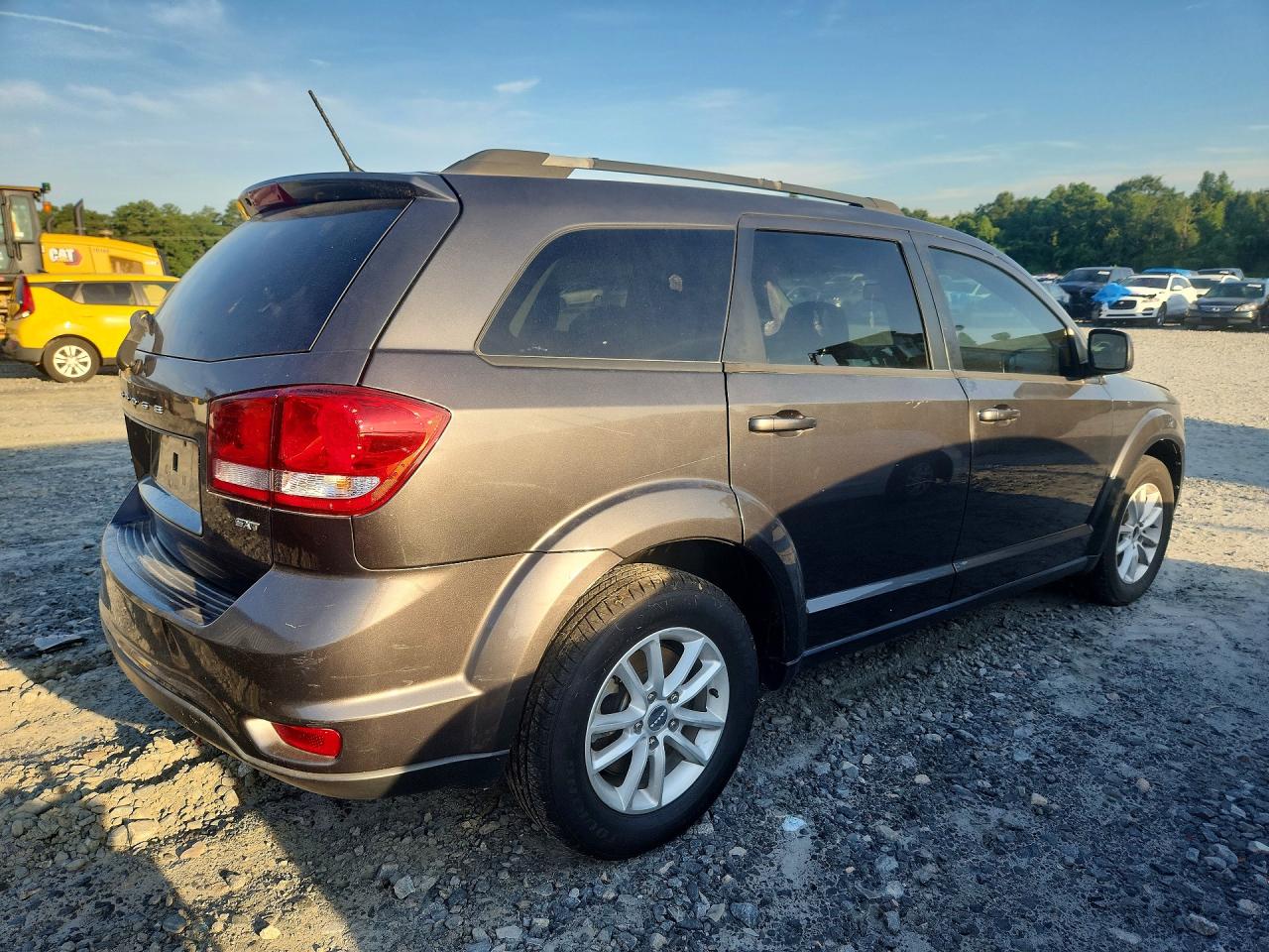2017 DODGE JOURNEY SXT — снимка 3