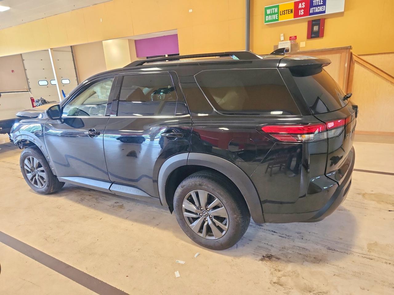 2026 NISSAN PATHFINDER SV — снимка 2