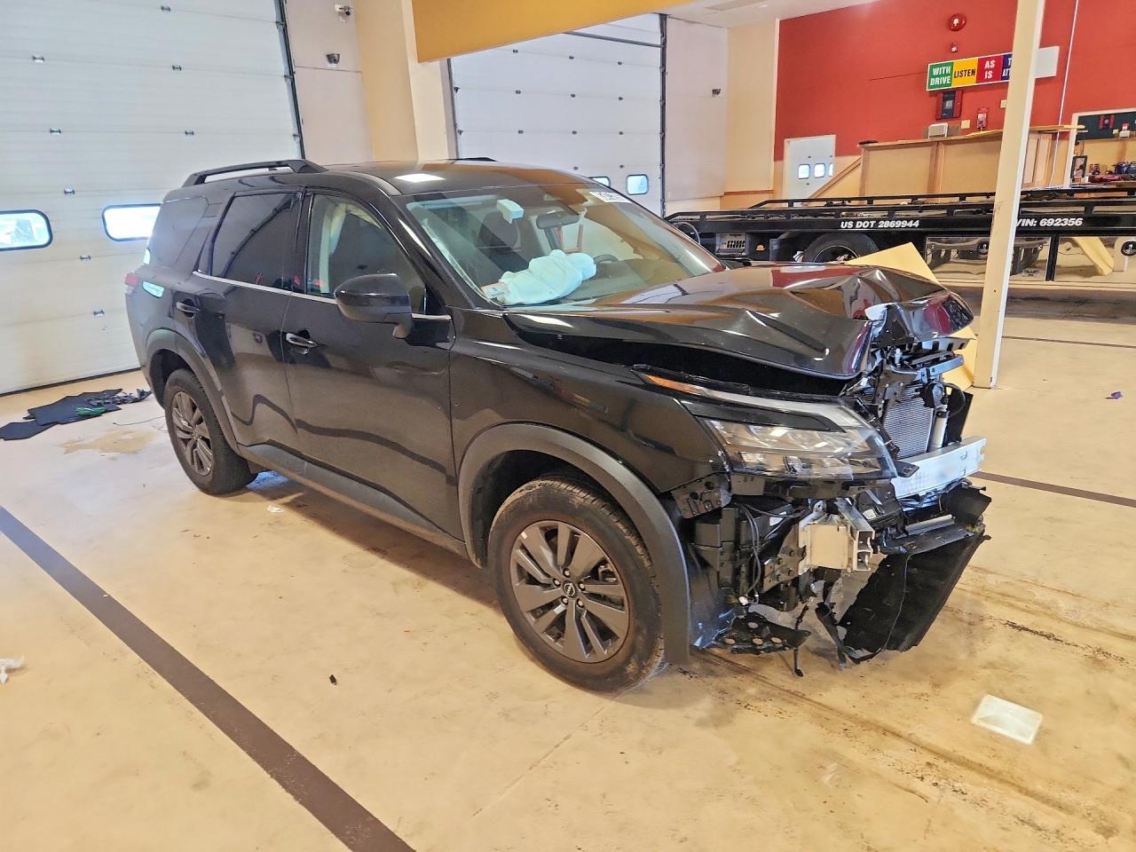 2026 NISSAN PATHFINDER SV — снимка 4